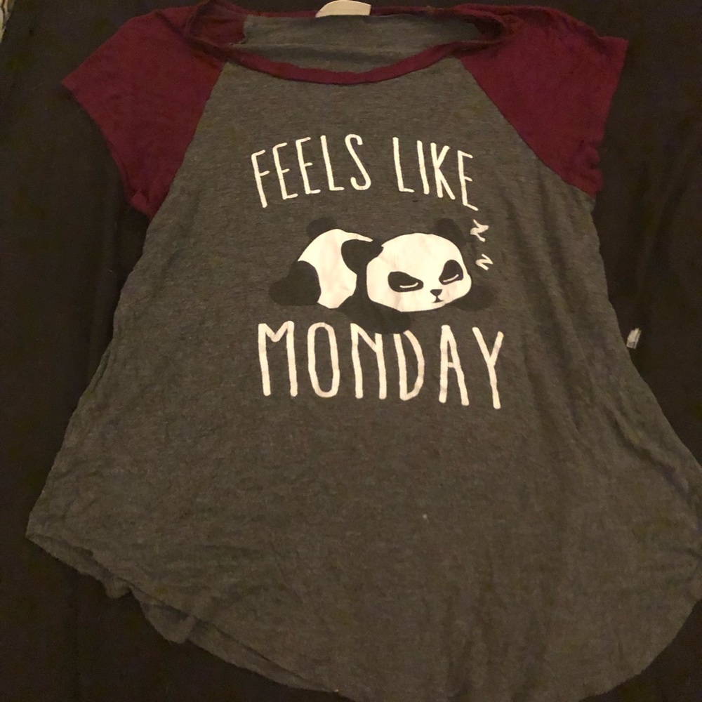 Loose fitting top